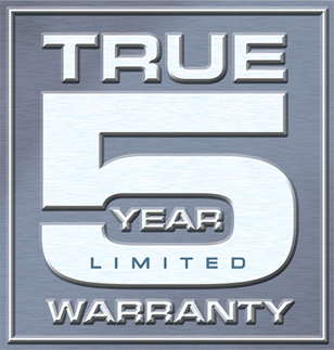 5 Years Warranty