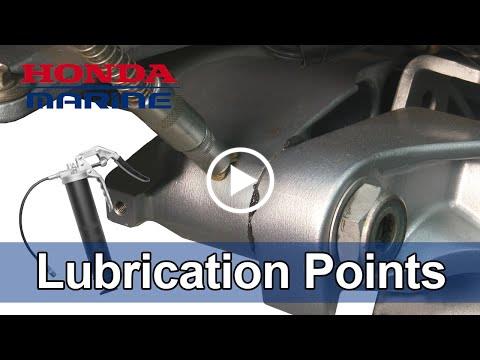 Lubrication Points